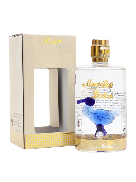 Dodo White Coco Mauritian rum 40% vol. 0.70 l