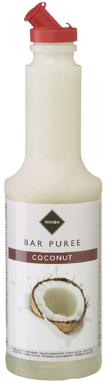 Sirup Rioba Puree Coconut - kokosové pyré 1l