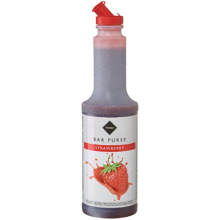 Sirup Rioba Puree Strawberry - Jahodové pyré 1l