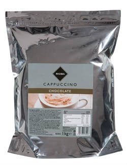 Káva Rioba Cappuccino čokoládové 1kg