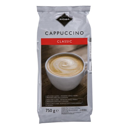 Káva Rioba Cappuccino Classic 750g