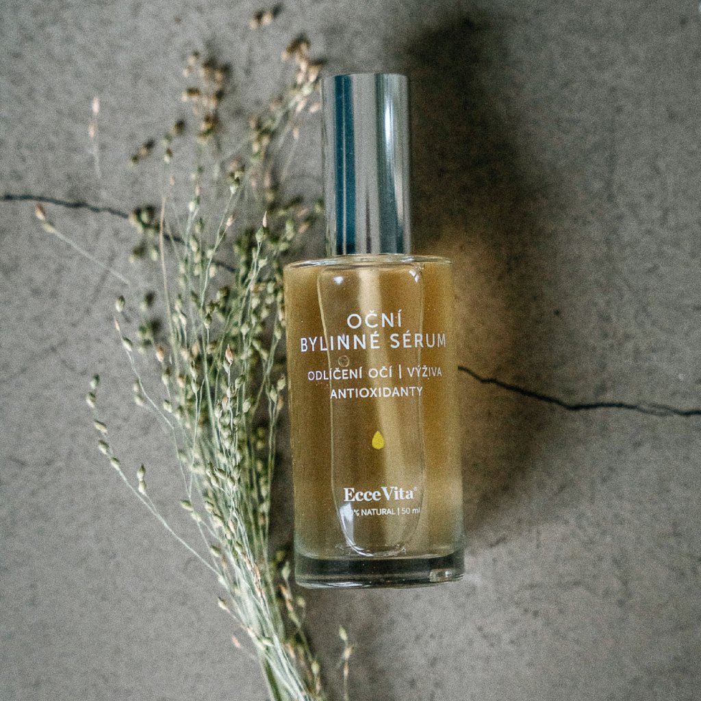 Oční bylinné sérum 50ml Ecce Vita