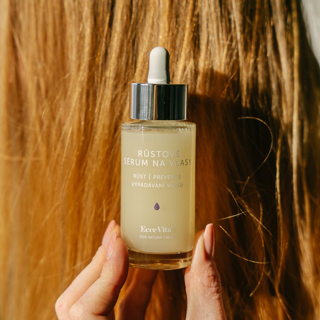Růstové sérum na vlasy 50ml Ecce Vita