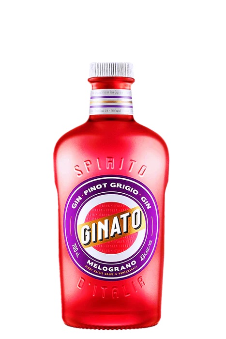 Gin Ginato - Melograno 43% 0.7 l (holá láhev)