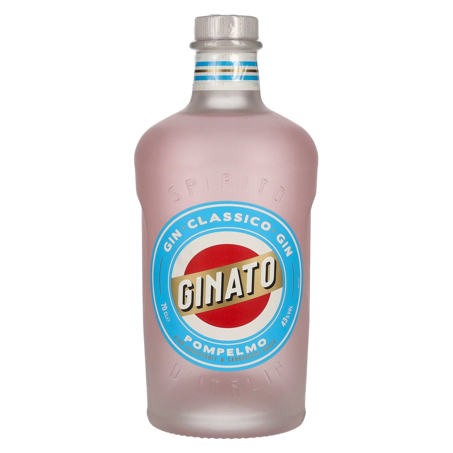Gin Ginato - Pompelmo 43% 0.7 l (holá láhev)
