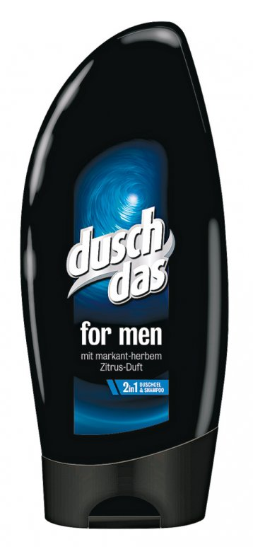Dusch das Duschdas for men sprchový gel a šampon 250ml