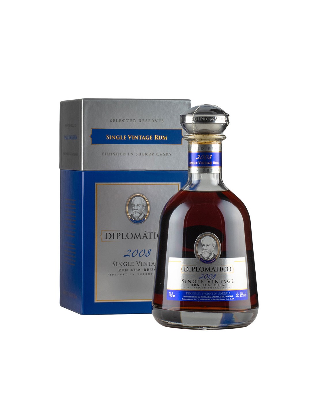 Diplomatico 2008 0,7l 43% GB