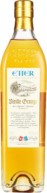 Etter Vieille Orange 40% 0,7l (holá láhev)