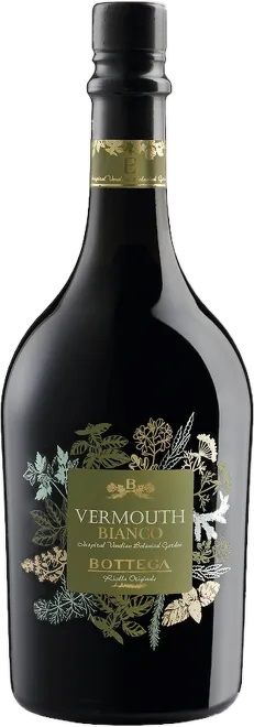 Bottega Vermouth Bianco 16% 0,75l (holá láhev)