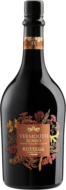 Bottega Vermouth Rosso 16% 0,75l (holá láhev)