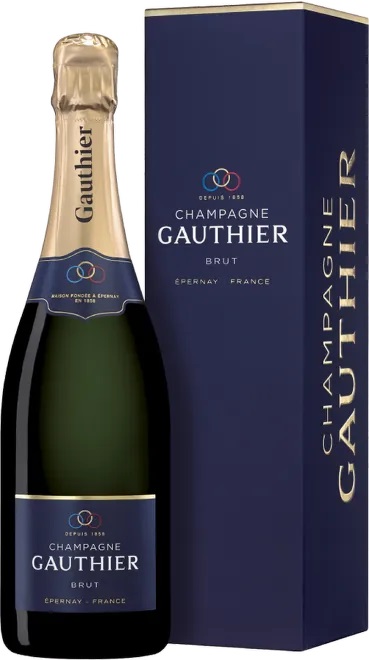 Champagne Gauthier Brut 0,75l (karton)