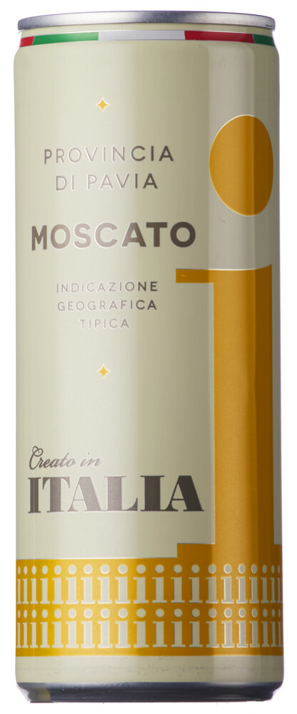 Adria Vini Italia Moscato IGT Pavia - v plechovce 5% 0,25 l