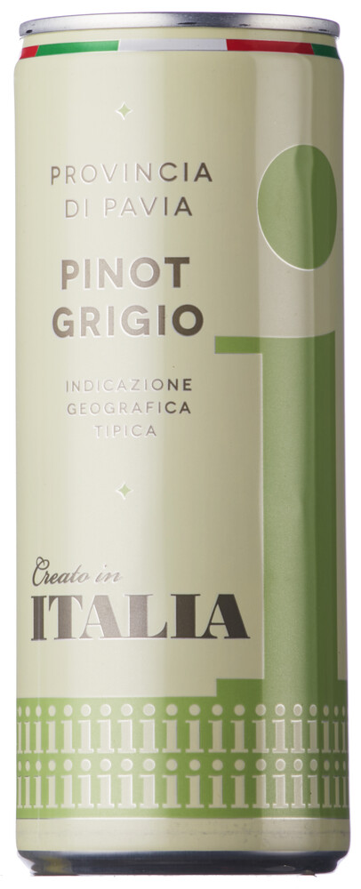 Adria Vini Italia Pinot Grigio IGT Pavia - v plechovce 12,5% 0,25 l