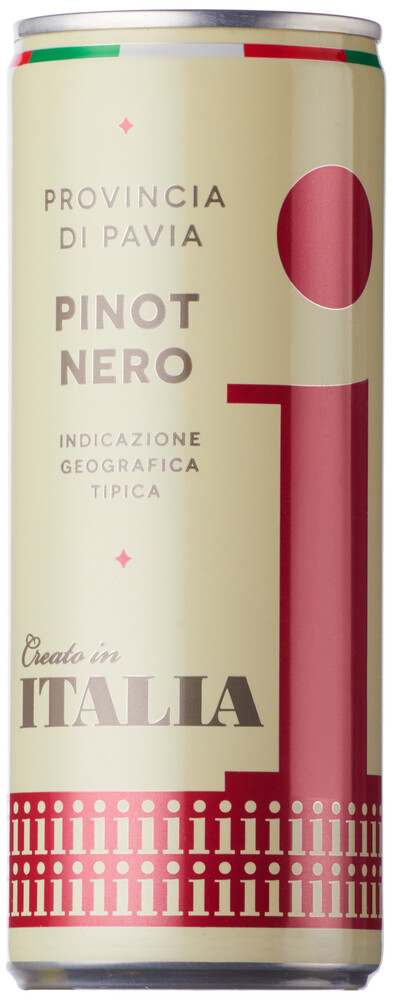 Adria Vini Italia Pinot Nero IGT Pavia - v plechovce 12,5% 0,25 l