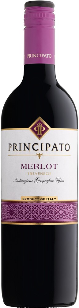 Cavit Trento Principato Merlot IGT Trevenezia - bílé suché víno 12,5% 0,75l