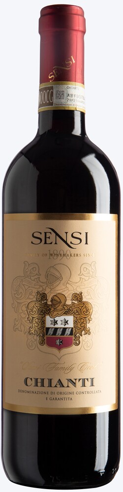 Sensi Chianti DOCG - červené suché víno 12,5% 0,75l