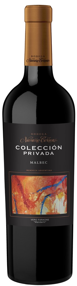 Colección Privada Malbec - suché červené víno 13,5% 0,75l Bodega Navarro Correas