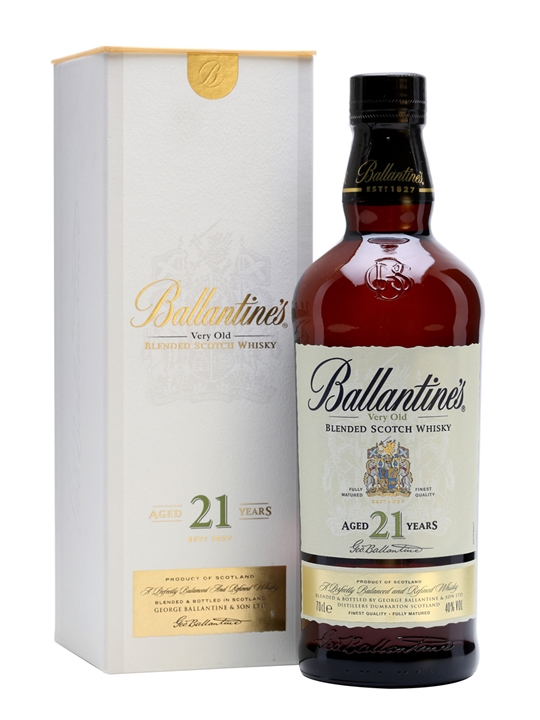 Ballantines 21y 43% 0,7 l (karton)