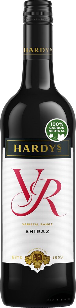 Hardys VR Shiraz - červené suché víno 13,5% 0,75 l