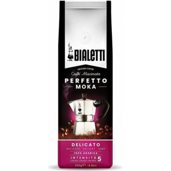 Káva Bialetti Moka Delicato - mletá 250g