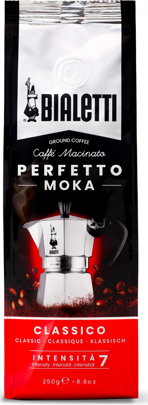 Káva Bialetti Moka Classico - mletá 250g