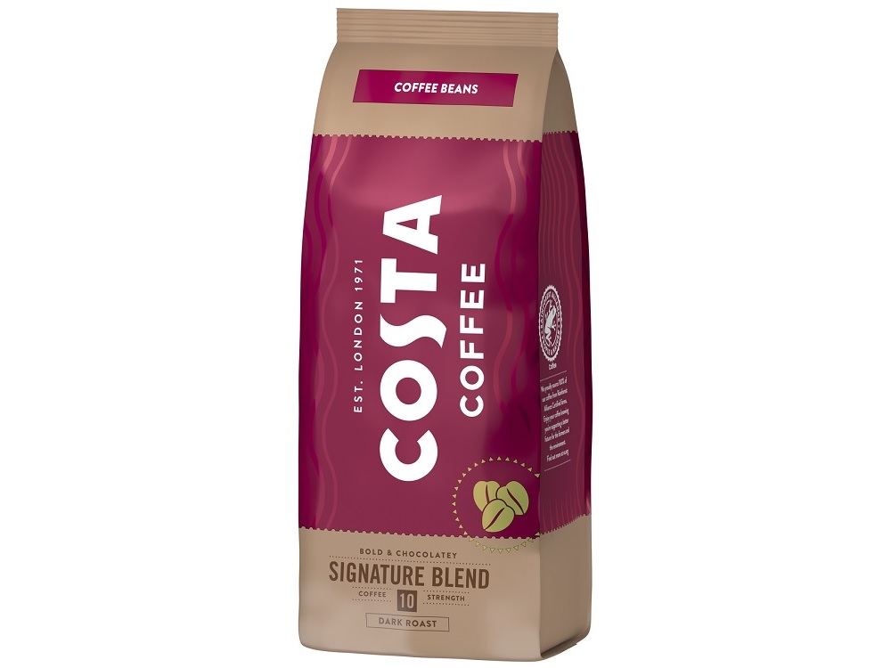 Káva Costa Coffee Signature Blend Dark Roast - zrnková 1kg