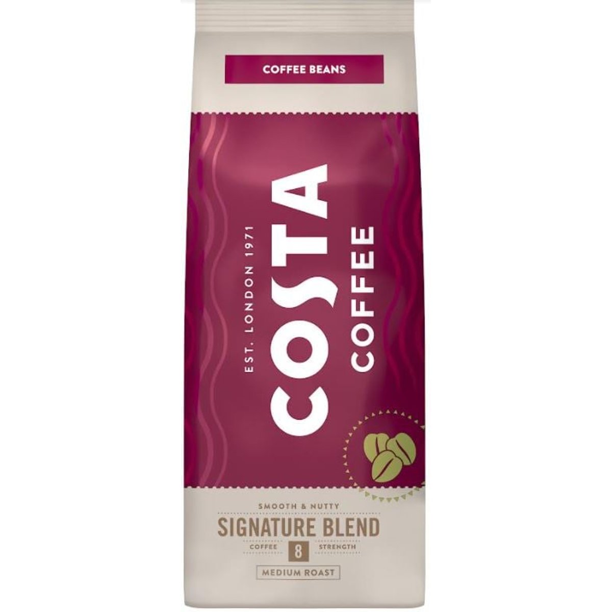 Káva Costa Coffee Signature Blend Medium Roast - zrnková 1kg
