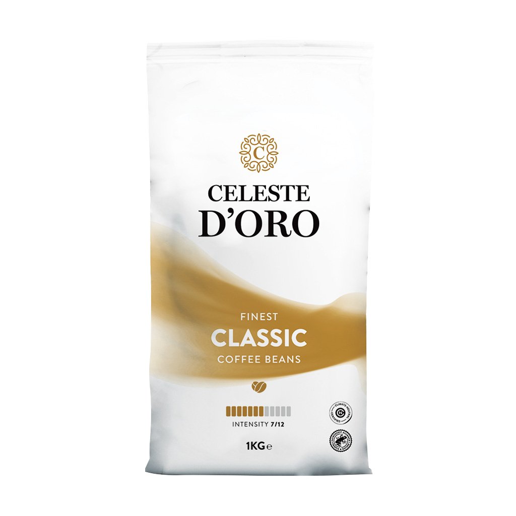 Káva Celeste dOro Finest Classic - zrno 1kg