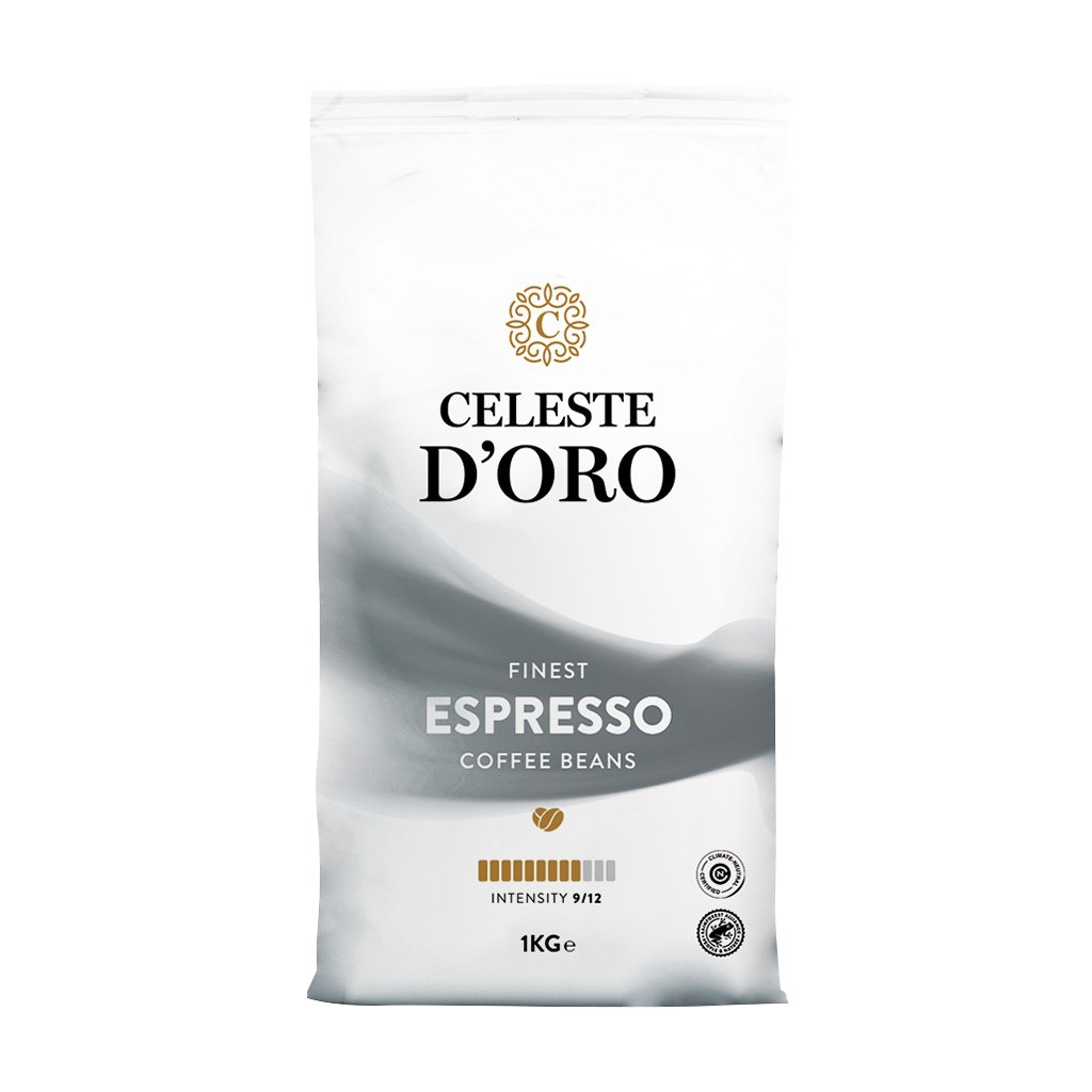 Káva Celeste dOro Finest Espresso - zrno 1kg