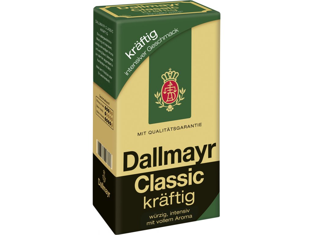 Káva Dallmayr Classic kräftig - mletá 500g