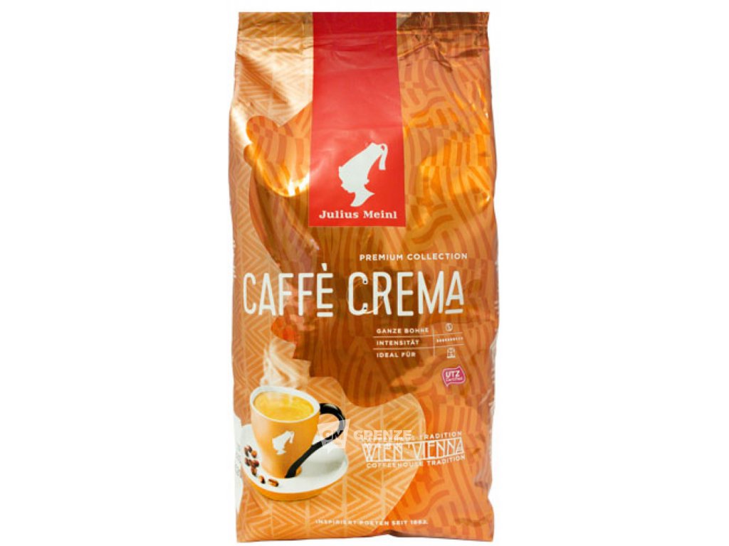 Káva Julius Meinl Premium Caffe Crema - zrno 1kg