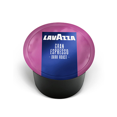 Kávové Kapsle Lavazza Blue Gran Espresso Dark Roast 100ks