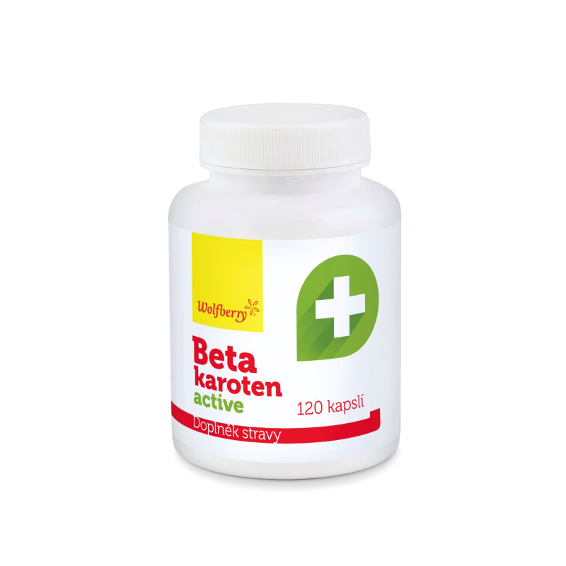 Betakaroten active kapsle 120 ks Wolfberry