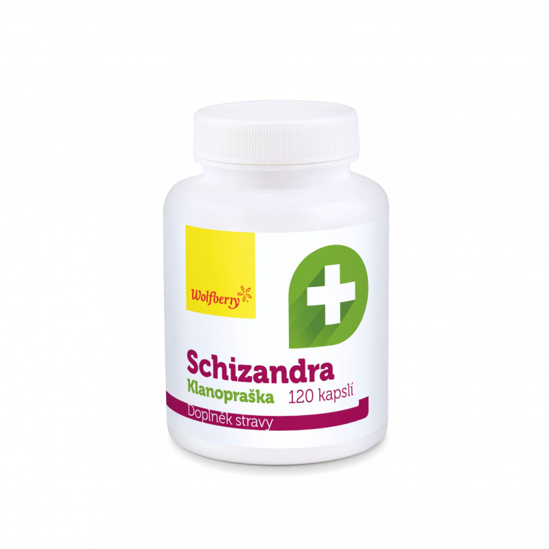 Schizandra extrakt kapsle 120 ks Wolfberry