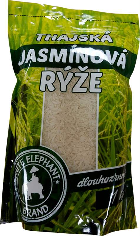 Lotus Brand jasmínová rýže 1kg