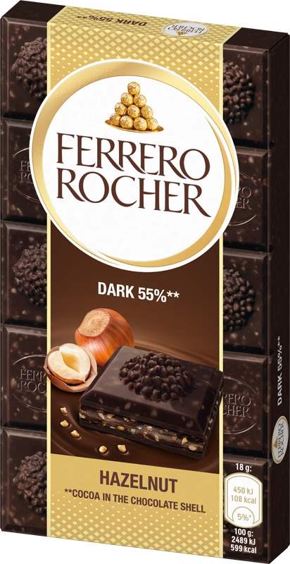 Ferrero Rocher Hazeltnut Original 90g