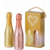 115012 bottega miniset gold prosecco rose gold 2x0 2l