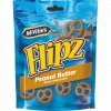 Flipz McVitie's preclíky s polevou s příchutí arašídového másla 90 g