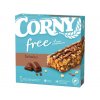 265943 2 corny free cokoladove cerealni tycinky 6 ks 120g