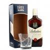 Whisky Ballantines Finest 40% 0,7 l (dárkové balení 1 sklenička)