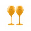 2x plastová sklenička Veuve Clicquot Ponsardin Plastic Glass