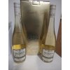 Dárkové balení zlaté-vína Fresh Wine Pálava + Sauvignon2x0,75l Vinařství U Kapličky