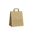 papirova taska hneda krafter 25x14x30