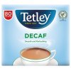 Čaj Tetley Decaf černý čaj bez kofeinu 80 ks