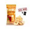 Velké jablečné chipsy – Natural