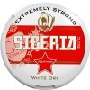 Siberia -80°C White Dry Regular Tabák žvýkací 13g