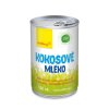 BIO Kokosové mléko 400ml Wolfberry