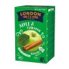 Čaj Apple Cinnamon Twist - jablko se skořicí 20 sáčků London fruit and herbs
