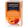 Čaj Peach Paradise - broskev 20 sáčků London fruit and herbs