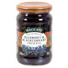 Blueberry and Blackcurrant Preserve - Džem z borůvek a černého rybízu 340g Mackays